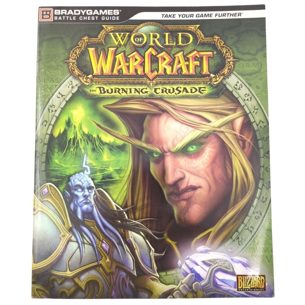 World of Warcraft The Burning Crusade BradyGames Battle Chest Guide Strategy